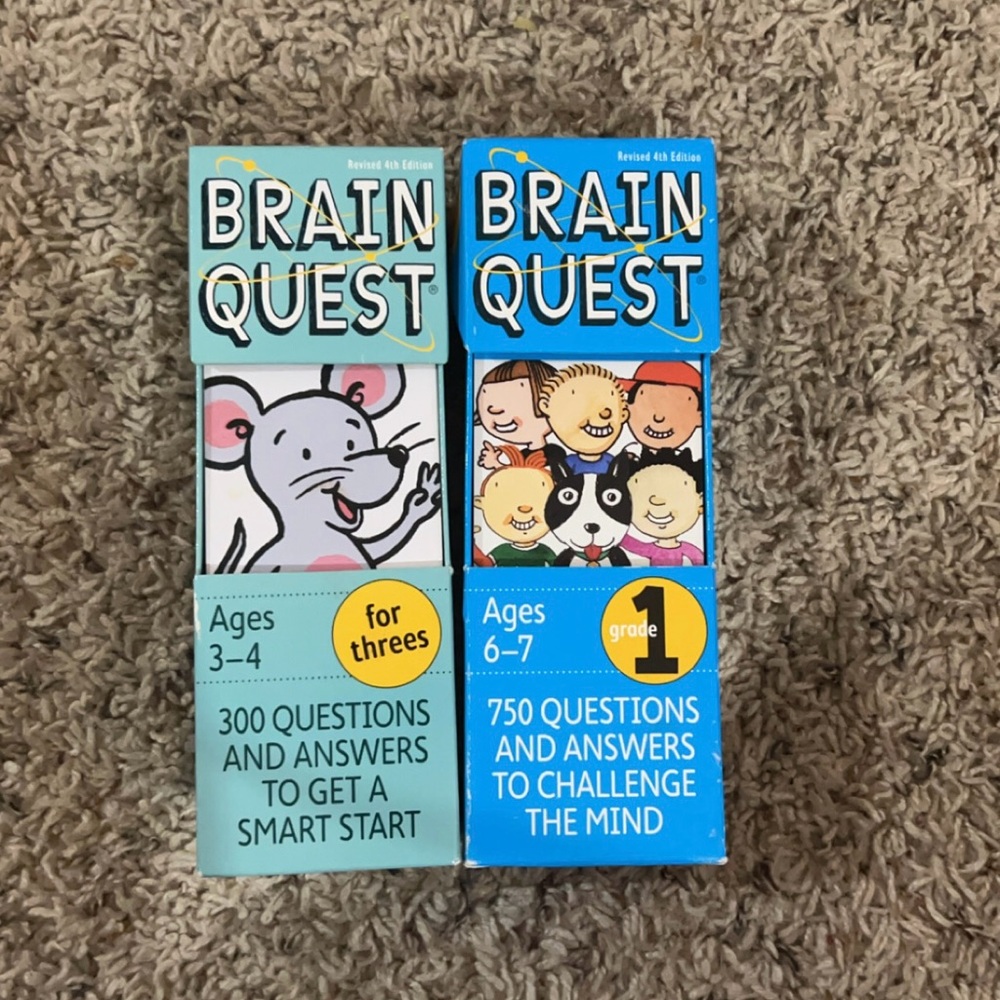 Educational cards